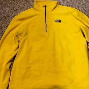 Men’s Large North Face Fleece Sweater